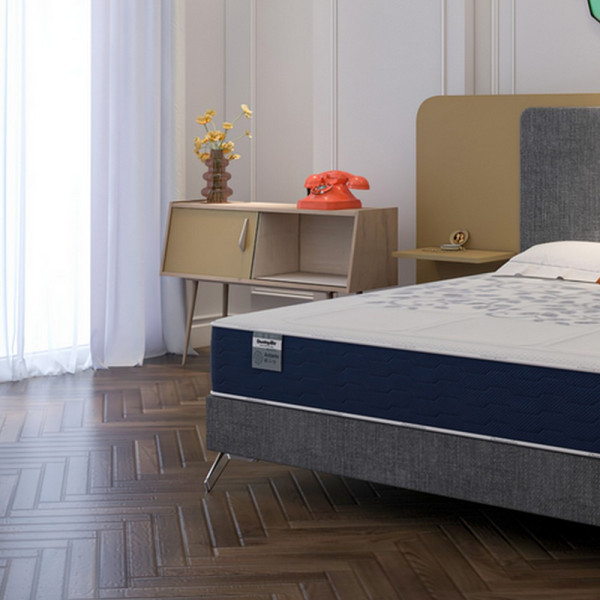 Matelas Dunlopillo ANTARÈS latex Ferme H22cm - 7 tailles
