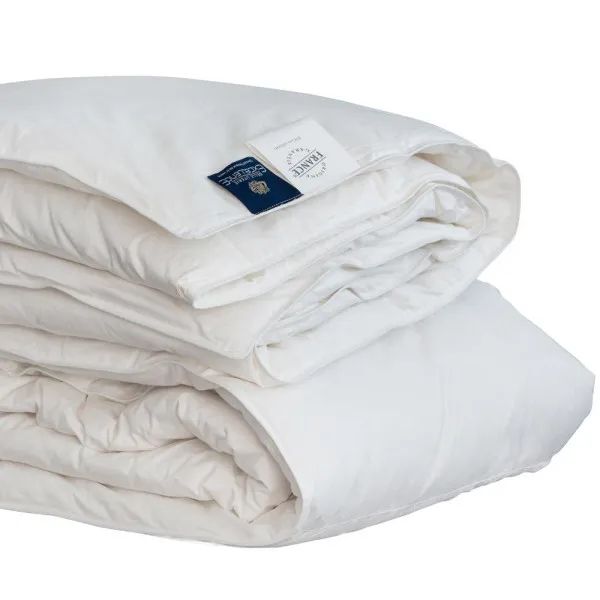 Couette chaude en duvet canard blanc - Grammage 330g/m2 - 6 tailles