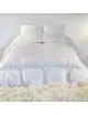 Couette chaude en duvet canard blanc - Grammage 330g/m2 - 6 tailles