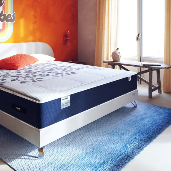 Matelas Dunlopillo ALCYONE Mousse Multi Alvéolaires H25cm - 7 tailles