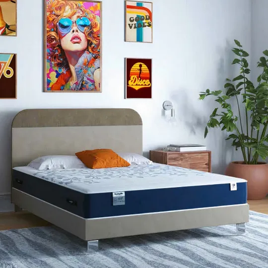 Matelas Dunlopillo SIRIUS Mousse Multi Alvéolaires H26cm - 7 tailles