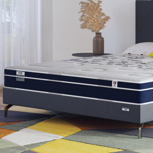 Matelas Dunlopillo ANDROMEDE Mousse Enveloppant H28cm - 7 tailles