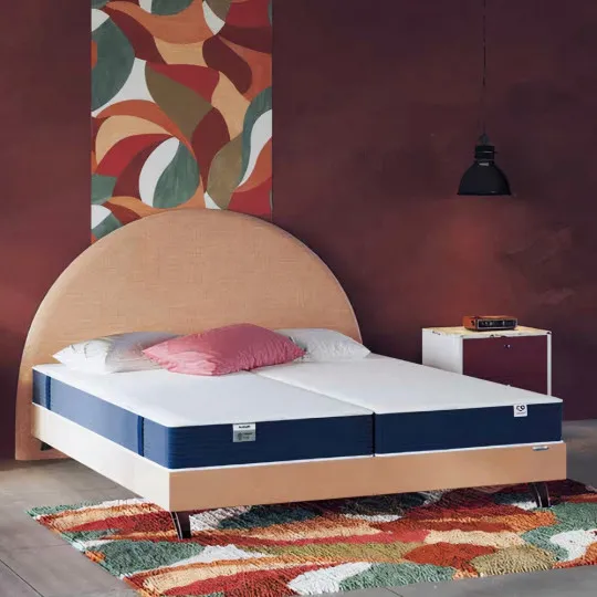 Matelas Dunlopillo VEGA Ressorts ensachés H23cm - 5 tailles