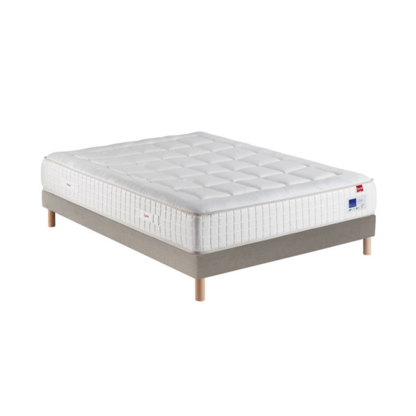 Ensemble matelas sommier Beau Dormir Epeda - 4 tailles