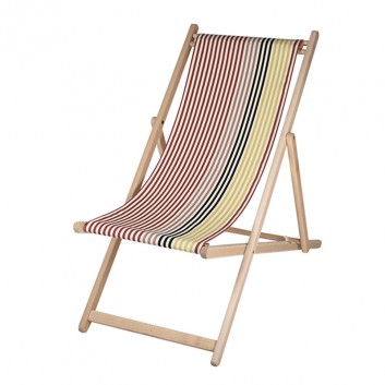 Chilienne Artiga structure hêtre toile coton - 8 modèles et coloris