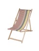 Chilienne Artiga structure hêtre toile coton