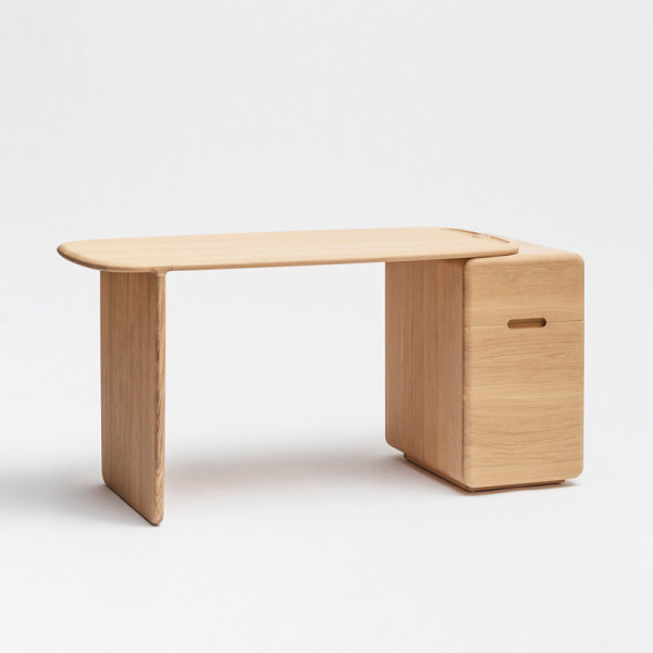 Bureau Téhème Drugeot Manufacture chêne massif