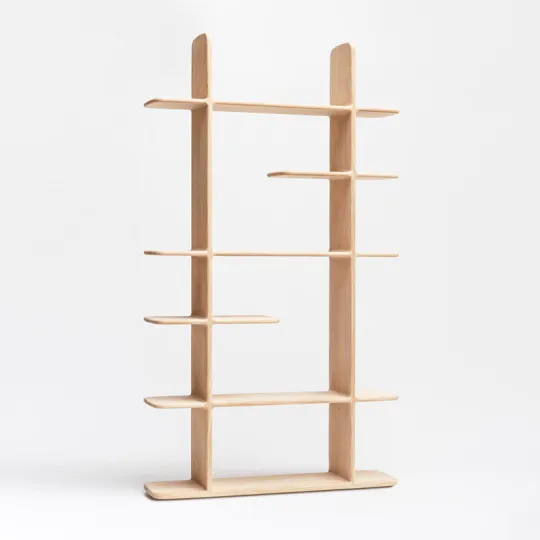 Bibliothèque Téhème Double Drugeot Manufacture chêne massif