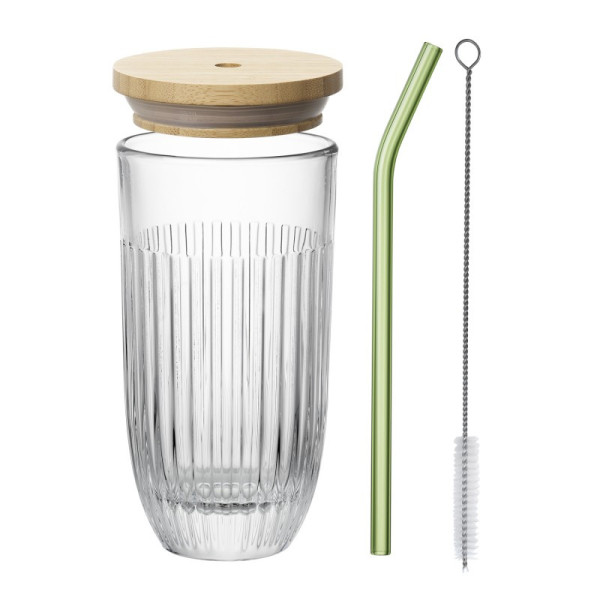 Verre à smoothie avec paille La Rochère Ouessant