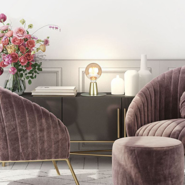 Lampe Paris LUZ EVA - 2 coloris
