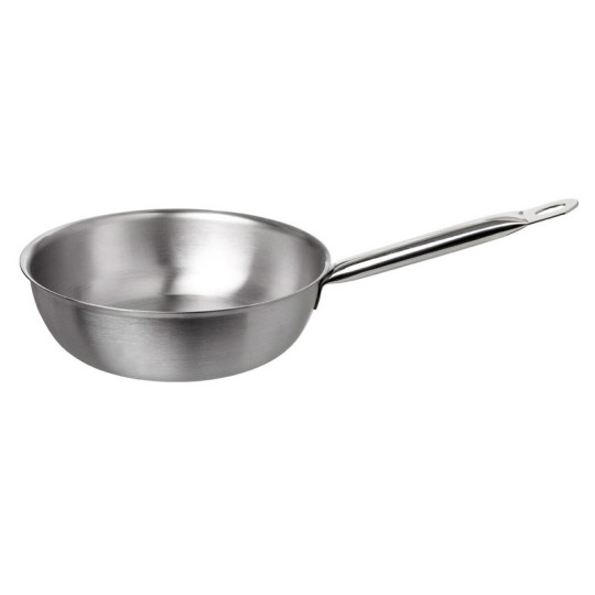 Sauteuse cylindrique Matfer Excellence inox - 3 tailles