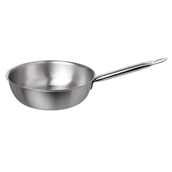 Sauteuse cylindrique Matfer Excellence inox - 3 tailles