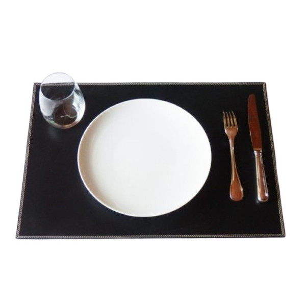 Set de table en cuir Midipy - 5 coloris 2 modèles