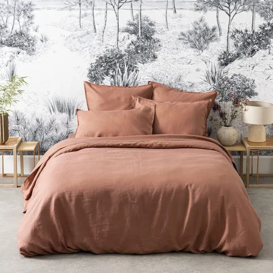 Drap plat Alexandre Turpault Nouvelle Vague 270x300 - 11 coloris