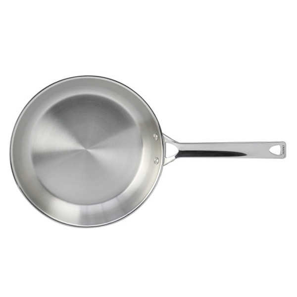 Poêle CRISTEL 1826 inox brossé - 6 tailles