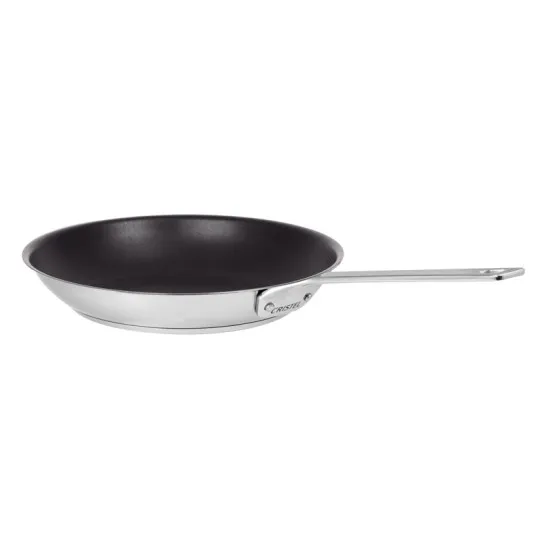 Poêle CRISTEL 1826 inox antiadhérente - 5 tailles