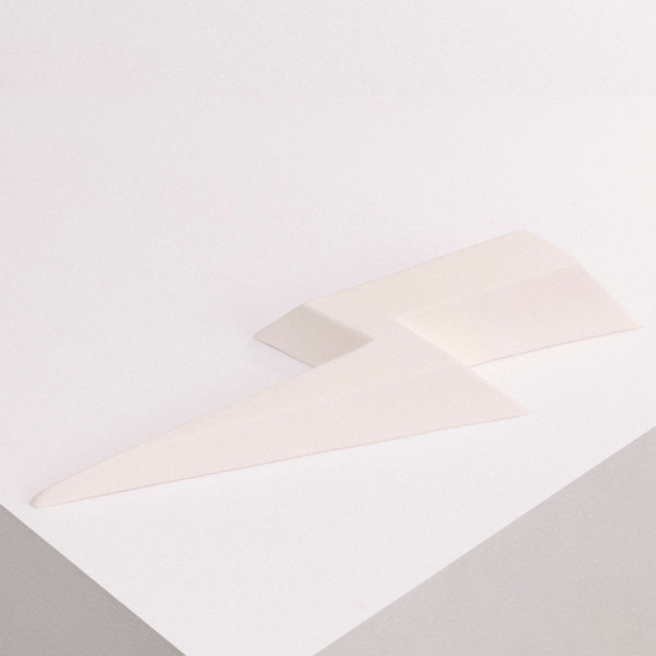 Eclair Ziggy Monochromic décoration murale - 5 coloris
