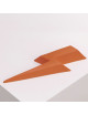 Eclair Ziggy Monochromic décoration murale - 5 coloris