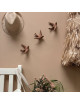 Hirondelle Volage Monochromic décoration murale - 5 coloris