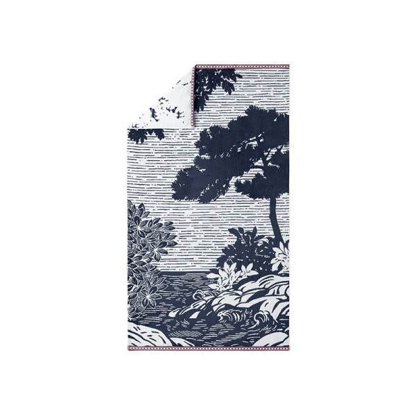 Drap de plage Calanques Alexandre Turpault 180x100cm