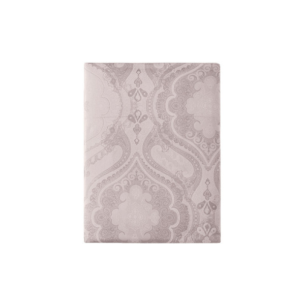 Drap plat Shalimar rosé Alexandre Turpault 270x300cm