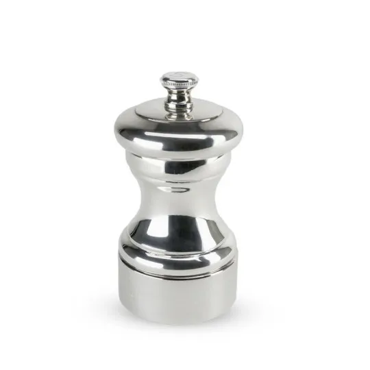Moulin à sel sec ou à poivre PEUGEOT Mignonnette métal argenté 10cm