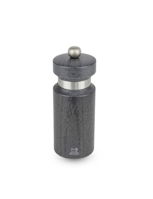 Moulin à sel sec ou à poivre Peugeot Royan gris 14cm