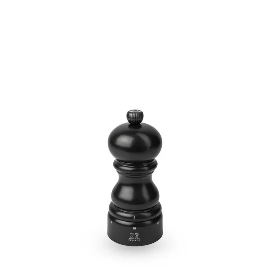 Moulin PEUGEOT sel sec poivre Paris Select Satin Black - 4 tailles