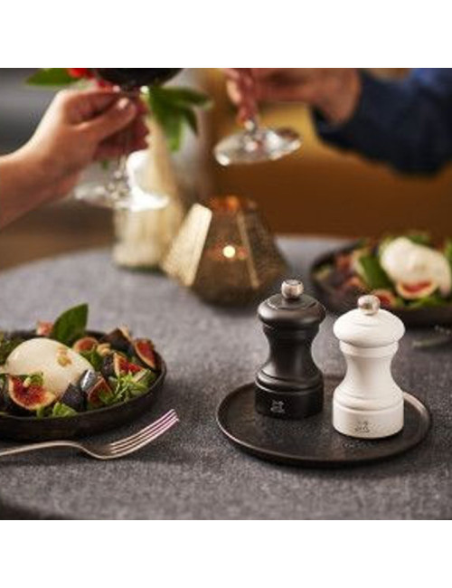 Moulin à sel sec Peugeot Bistro 10cm - 4 coloris