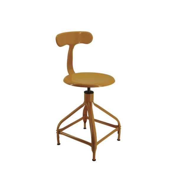 Chaise ajustable Nicolle métal - 8 coloris