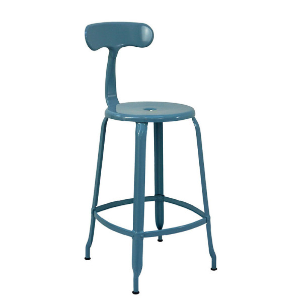 Chaise Nicolle métal - 5 hauteurs 8 coloris