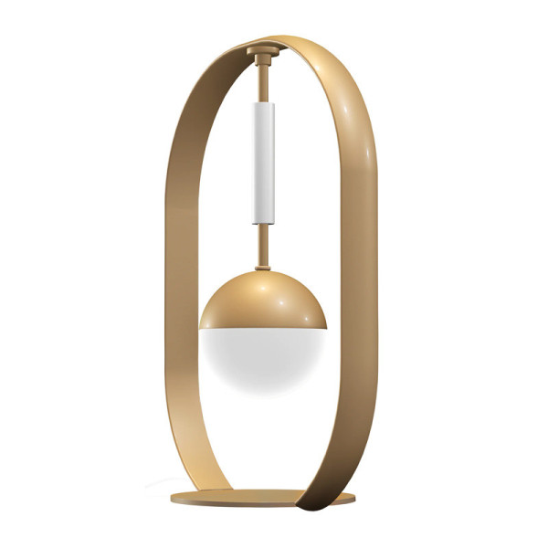 Lampe à poser Tamara Aluminor dorée