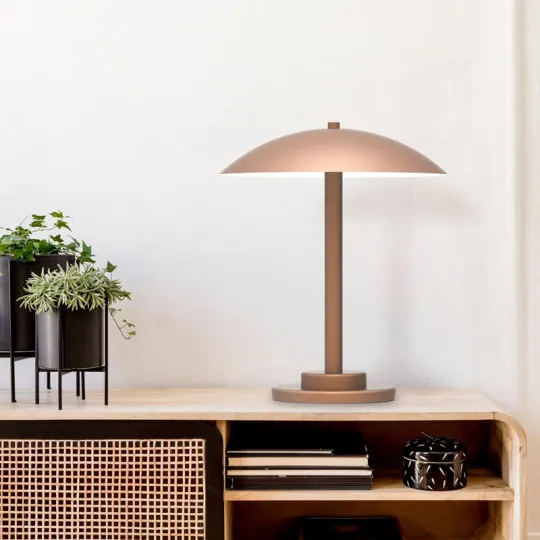 Lampe à poser Chicago Aluminor - 3 coloris