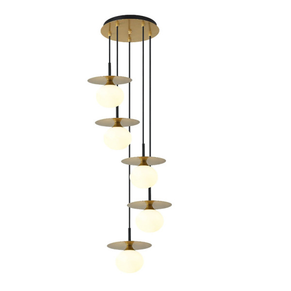 Suspension lustre Cascade S Aluminor