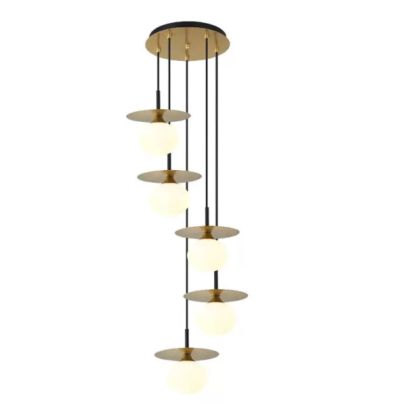 Suspension lustre Cascade S Aluminor