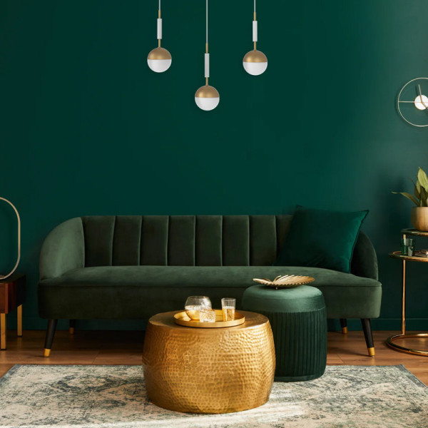 Suspension lustre Tamara S Aluminor