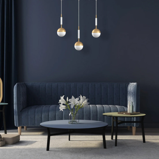 Suspension lustre Tamara S Aluminor