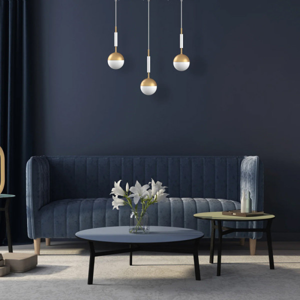 Suspension lustre Tamara S Aluminor