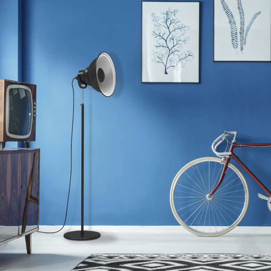 Lampadaire Loft LS Aluminor noir