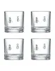 Set de 4 gobelets à whisky Abeille LA ROCHERE
