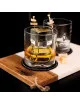Set de 4 gobelets à whisky Abeille LA ROCHERE