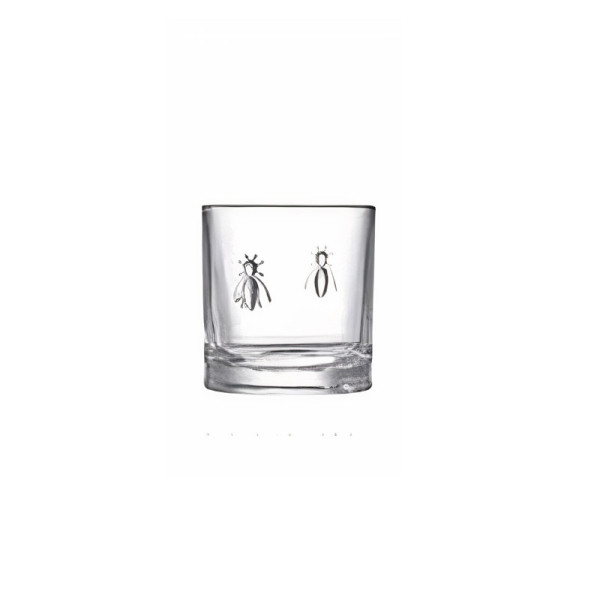 Set de 4 gobelets à whisky Abeille La Rochère