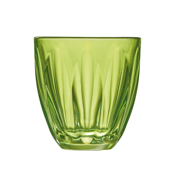 Set de 4 verres à eau Lily La Rochère gobelets colorés