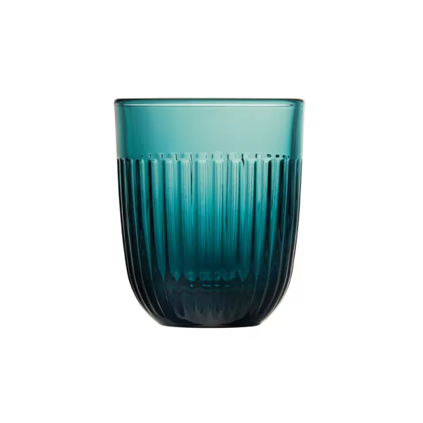 Set de 4 verres à eau Ouessant LA ROCHERE gobelets colorés