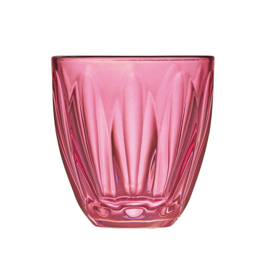 6 verres à eau Lily La Rochère gobelets - 4 coloris