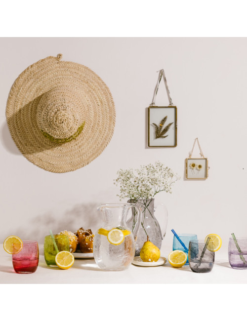 6 verres à eau LA ROCHERE Fizzy gobelets - 6 coloris