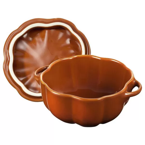 Mini cocotte STAUB céramique Citrouille - 2 tailles