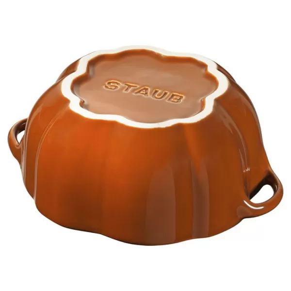 Mini cocotte STAUB céramique Citrouille - 2 tailles