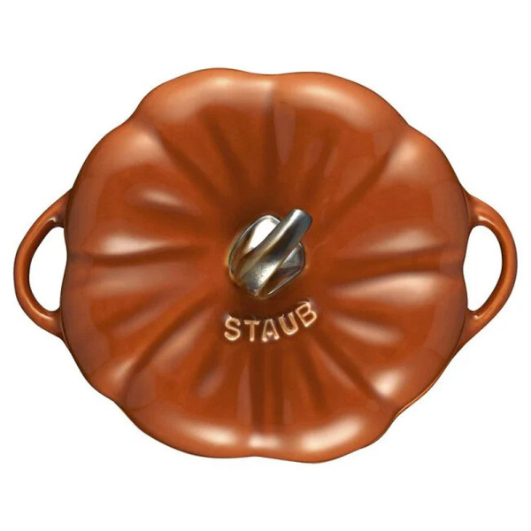 Mini cocotte Staub céramique Citrouille - 2 tailles