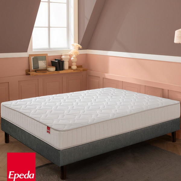 Ensemble matelas sommier Fréquence Epeda - 4 tailles